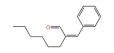 (Z)-2-Hexyl-3-phenyl-2-propenal